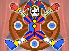 Jeu Digital Circus Dart en ligne