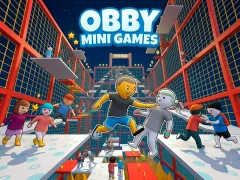 Jeu Obby Mini Games en ligne