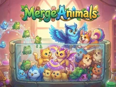 Jeu Merge Animals en ligne