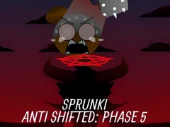 Jeu Sprunki Anti-Shifted: Phase 5 en ligne