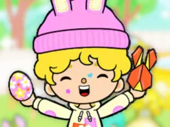 Jeu Jigsaw Puzzle: Toca Boca Easter en ligne