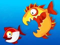 Jeu Fish Eat Grow Mega en ligne
