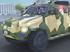 Jeu Police Car Armored en ligne