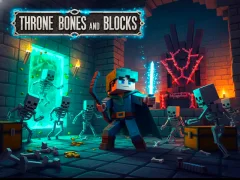 Jeu Throne Bones And Blocks en ligne