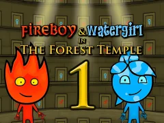 Jeu Fireboy & Watergirl In The Forest Temple en ligne