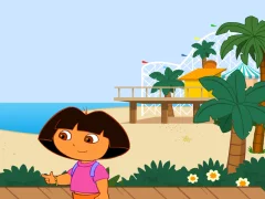 Jeu Dora The explorer Carnival 2 Boardwalk Adventure en ligne
