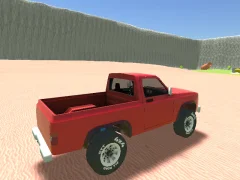 Jeu Destructive Car Crash Simulator en ligne
