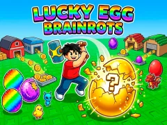 Jeu Break a Lucky Egg Brainrots en ligne