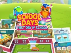 Jeu School Days First Day Of School en ligne