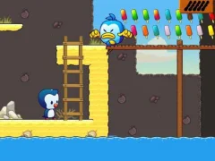 Jeu Niels Penguin Adventure en ligne