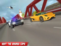 Jeu Grand Police Car Chase Drive Racing en ligne