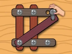 Jeu Wood Nuts Master: Screw Puzzle en ligne