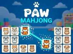 Jeu Paw Mahjong en ligne
