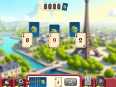 Jeu Solitaire World Tour en ligne
