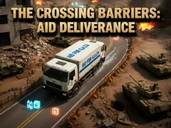 Jeu The Crossing Barriers: Aid Deliverance en ligne