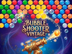 Jeu Bubble Shooter Vintage en ligne