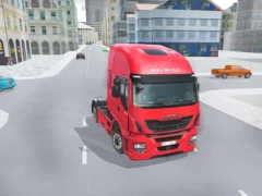 Jeu City Driving Truck Simulator 3d en ligne