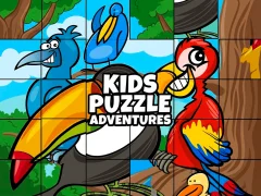 Jeu Kids Puzzle Adventures en ligne