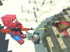 Jeu Block Craft Zombie Attack en ligne