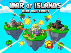 Jeu War Of Islands Mine And Craft en ligne