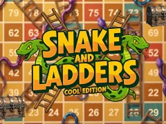 Jeu Snake and Ladders Cool Edition en ligne