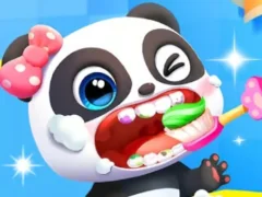 Jeu Jigsaw Puzzle: Baby Panda Teeth Health en ligne