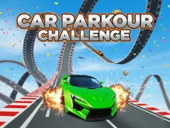 Jeu Car Parkour Challenge en ligne