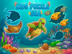 Jeu Kids Puzzle Sea en ligne