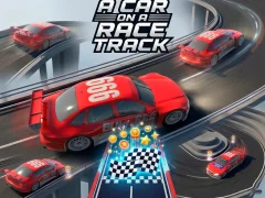 Jeu A Car on a Race Track en ligne