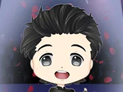 Jeu Cute Yuri on Ice Dress Up en ligne