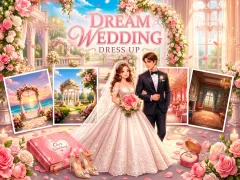 Jeu Dream Wedding Dress Up en ligne
