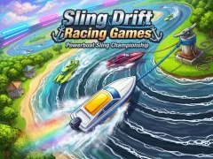 Jeu Sling Drift Racing Games en ligne