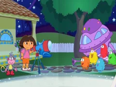 Jeu Dora The explorer Dora's Space Adventure en ligne