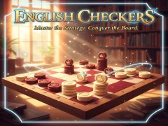 Jeu English Checkers en ligne