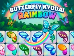 Jeu Butterfly Kyodai Rainbow en ligne