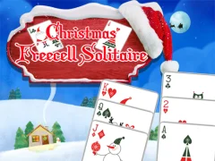 Jeu Freecell Christmas Solitaire en ligne