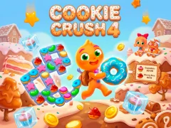 Jeu Cookie Crush 4 en ligne