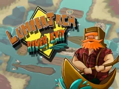 Jeu Lumberjack : River exit en ligne