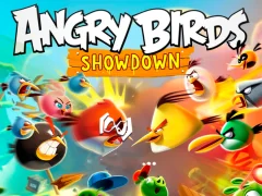 Jeu Angry Birds Showdown en ligne