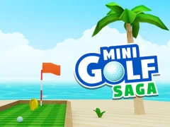 Jeu Mini Golf Saga en ligne