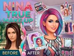 Jeu Nina True Make Up en ligne