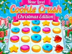 Jeu Cookie Crush: Christmas Edition en ligne