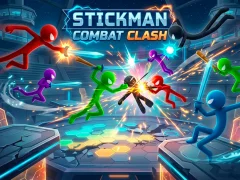 Jeu Stickman Combat Clash en ligne