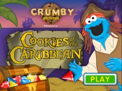 Jeu Cookies Of The Caribbean en ligne
