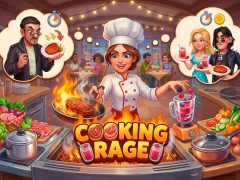 Jeu Cooking Rage en ligne