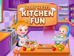 Jeu Baby Hazel Kitchen Fun en ligne