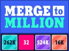 Jeu Merge to Million en ligne