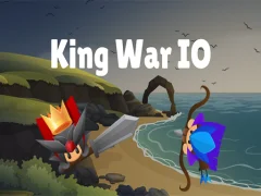 Jeu King War IO en ligne