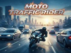 Jeu Moto Traffic Rider en ligne