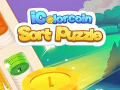 Jeu iColorcoin Sort Puzzle en ligne